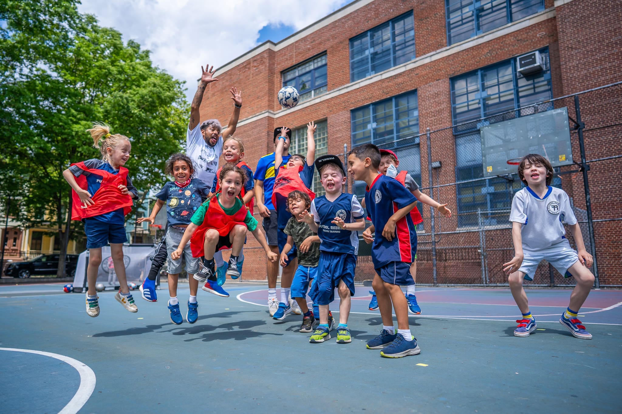 Futbol Rebels soccer camp