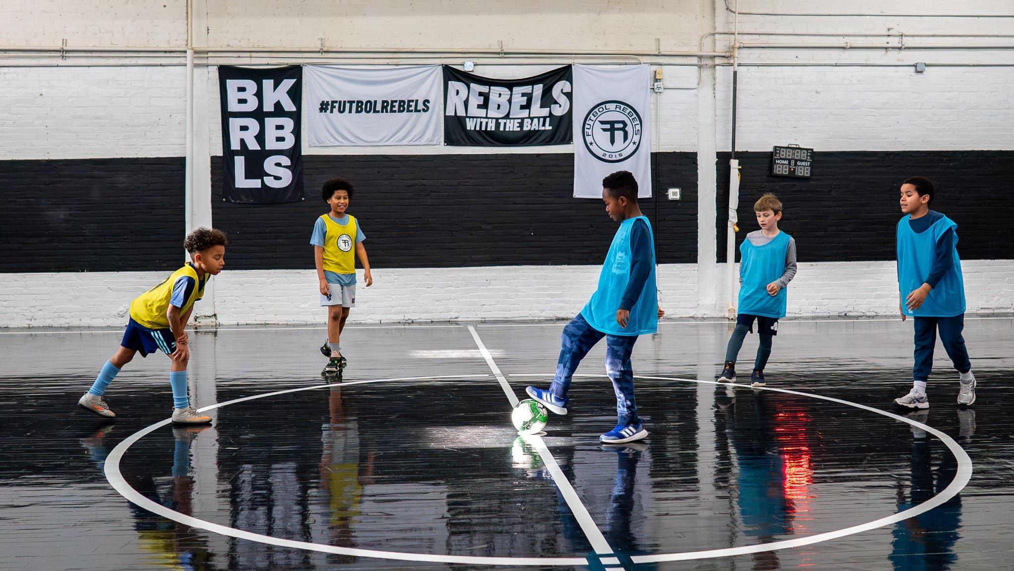 Pure Futsal Action